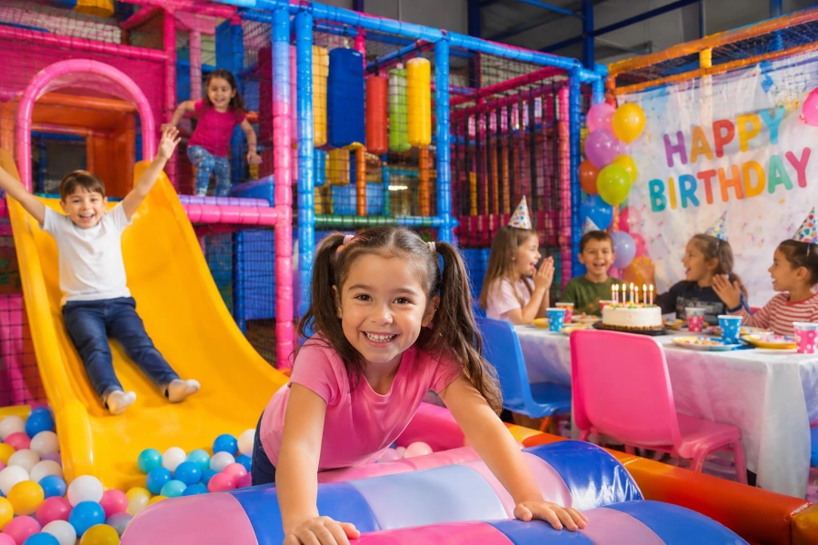 Kids Birthday Parties in Edmonton, London