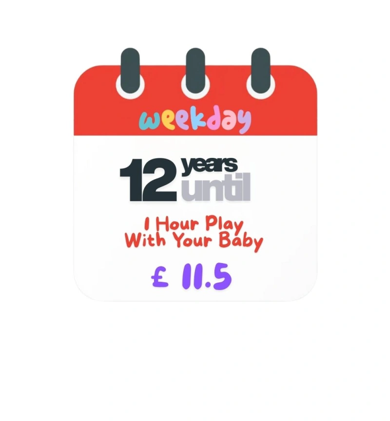 1 Hour SoftPlay / Weekday Under 12 Year