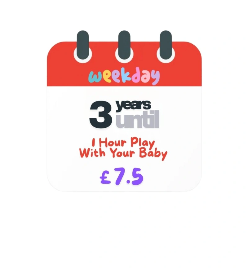 1 Hour SoftPlay / Weekday Under 4 Year