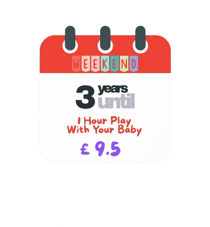 1 Hour SoftPlay / Weekend Under 4 Year