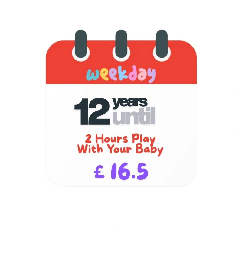 2 Hours SoftPlay / Weekday Under 12 Year