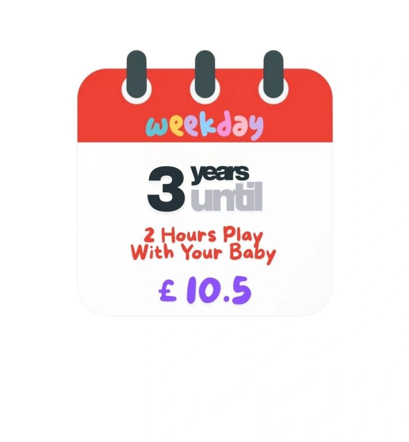 2 Hours SoftPlay / Weekday Under 4 Year