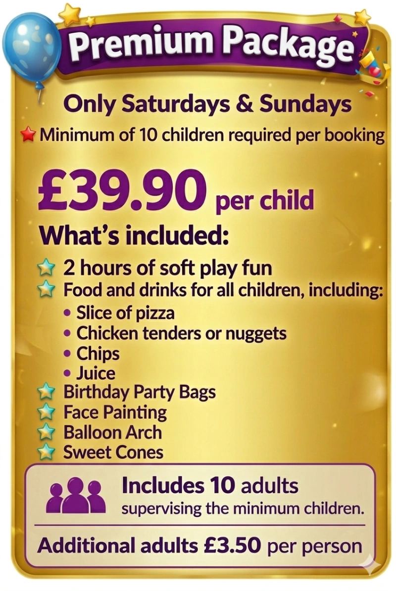 Gold Package / Birthday Premium